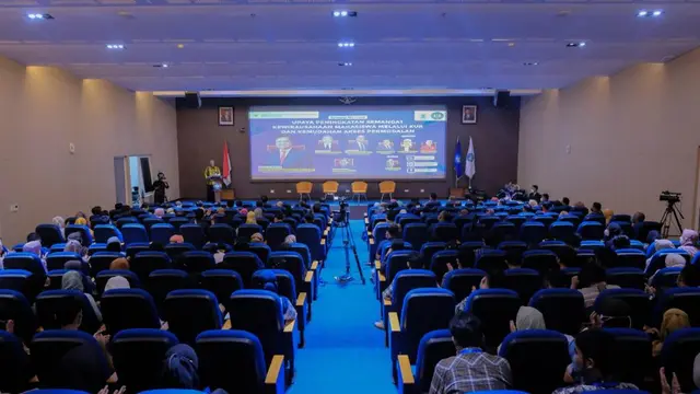 Goes to Campus di Universitas Negeri Yogyakarta yang digelar secara hybrid dan dengan dihadiri lebih dari 500 peserta, Selasa (28/6/2022),