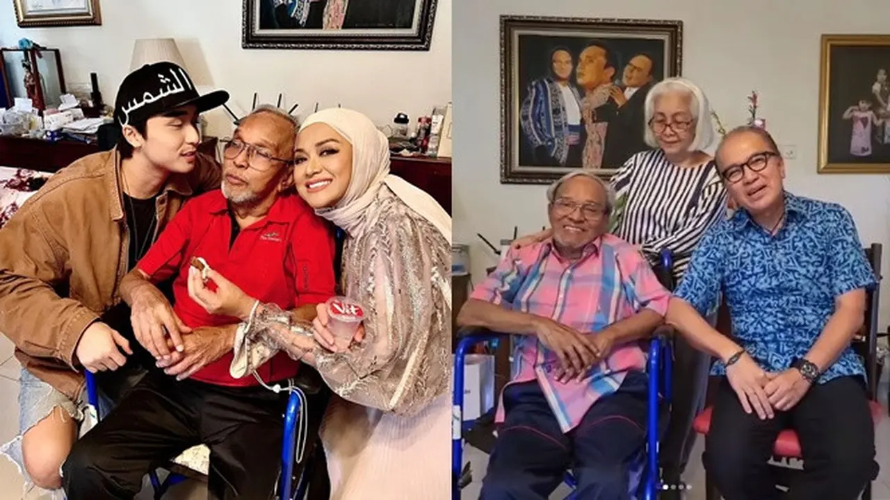 Alami Stroke Ringan, Ini 6 Artis yang Jenguk Penyanyi Legendaris Bob Tutupoly
