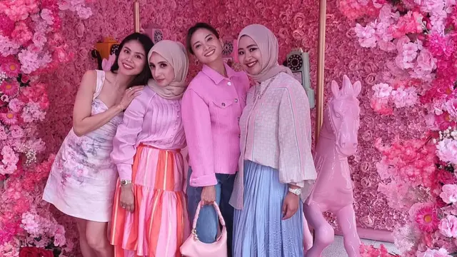 Acha Septriasa Hadiri Acara Ulang Tahun Miska Sungkar