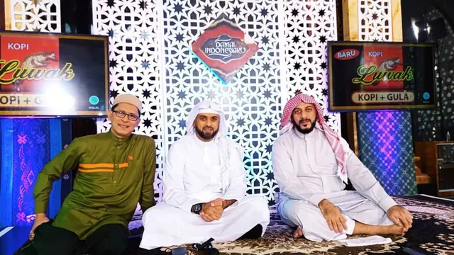 6 Potret Syekh Muhammad Jaber, Adik Syekh Ali Jaber yang Akan Lanjutkan Dakwah