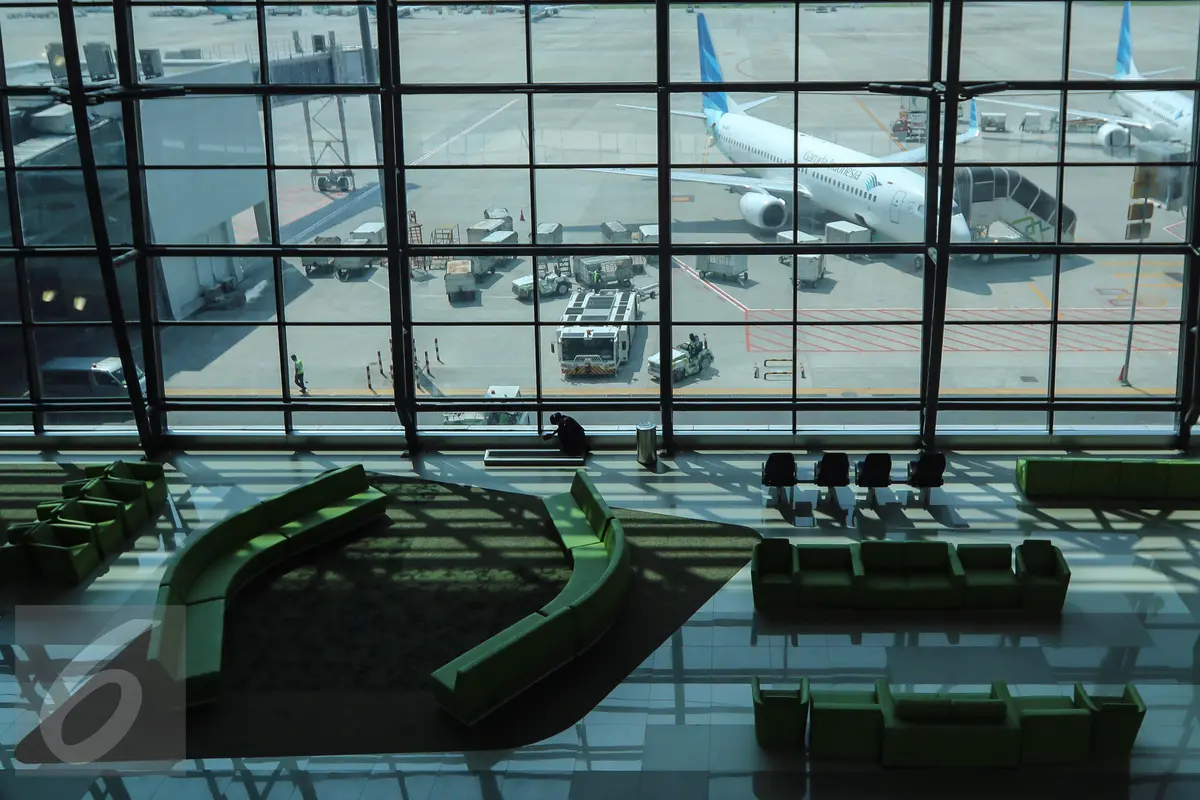 Terminal 3 Bandara Soetta Siap Melayani Penerbangan Internasional 