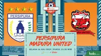 Shopee Liga 1 - Persipura Jayapura Vs Madura United (Bola.com/Adreanus Titus)