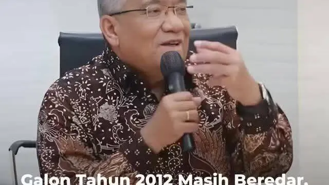 Galon Tahun 2012 Masih Beredar, KKI dan BPKN Kompak Desak Produsen Tarik Galon Tua Demi Kesehatan