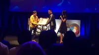 Andri Rizki dalam Acara Inspirato 