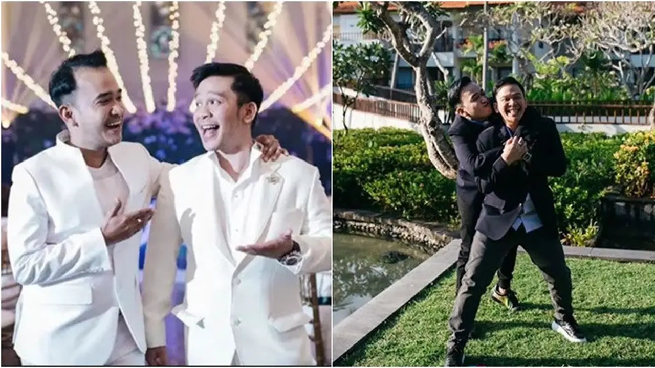 Hubungan Kakak-Adik Renggang, Ini 6 Potret Ruben dan Jordi Onsu saat Masih Akur