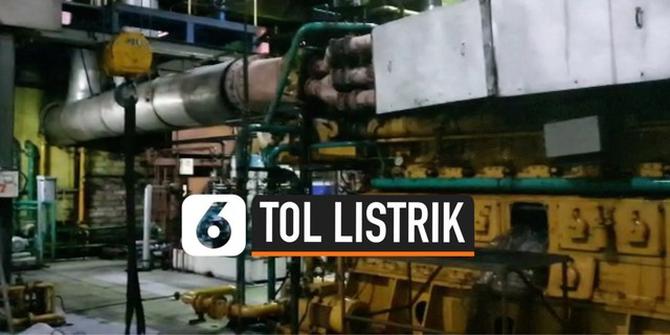 VIDEO: Tol Listrik Beroperasi, PLN Padamkan PLTD Sulawesi Tenggara