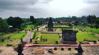 Candi Penataran, Blitar, Jawa Timur. (ariev_dwika/Instagram)