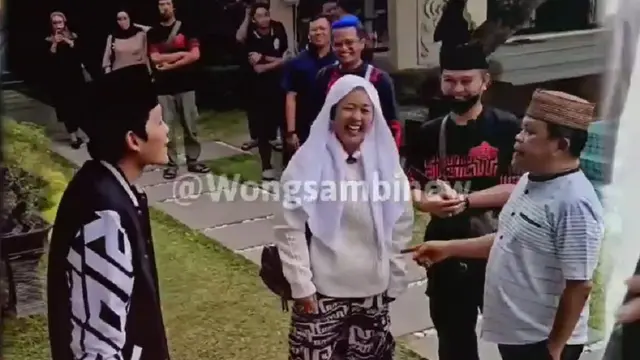 Soimah dan Kirun sangat senang bertemu Gus Iqdam (SS: YT Wong Sambi New)