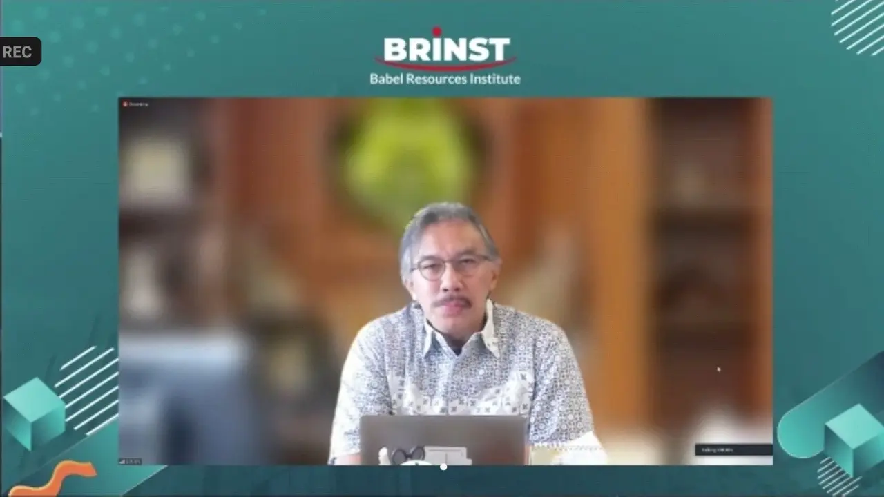 Direktur Jenderal Mineral dan Batu Bara Kementerian ESDM Ridwan Djamaluddin
