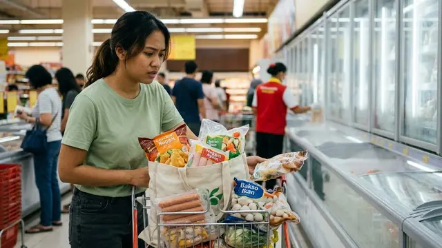 Kesalahan Umum Saat Membeli Frozen Food