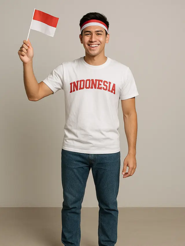 Model Baju yang Cocok untuk Tema Agustusan