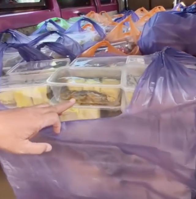 Viral Video Menu MBG Lele Disebut Masih Hidup Ditolak SMA Pamekasan. (tangkapan layar instagram)
