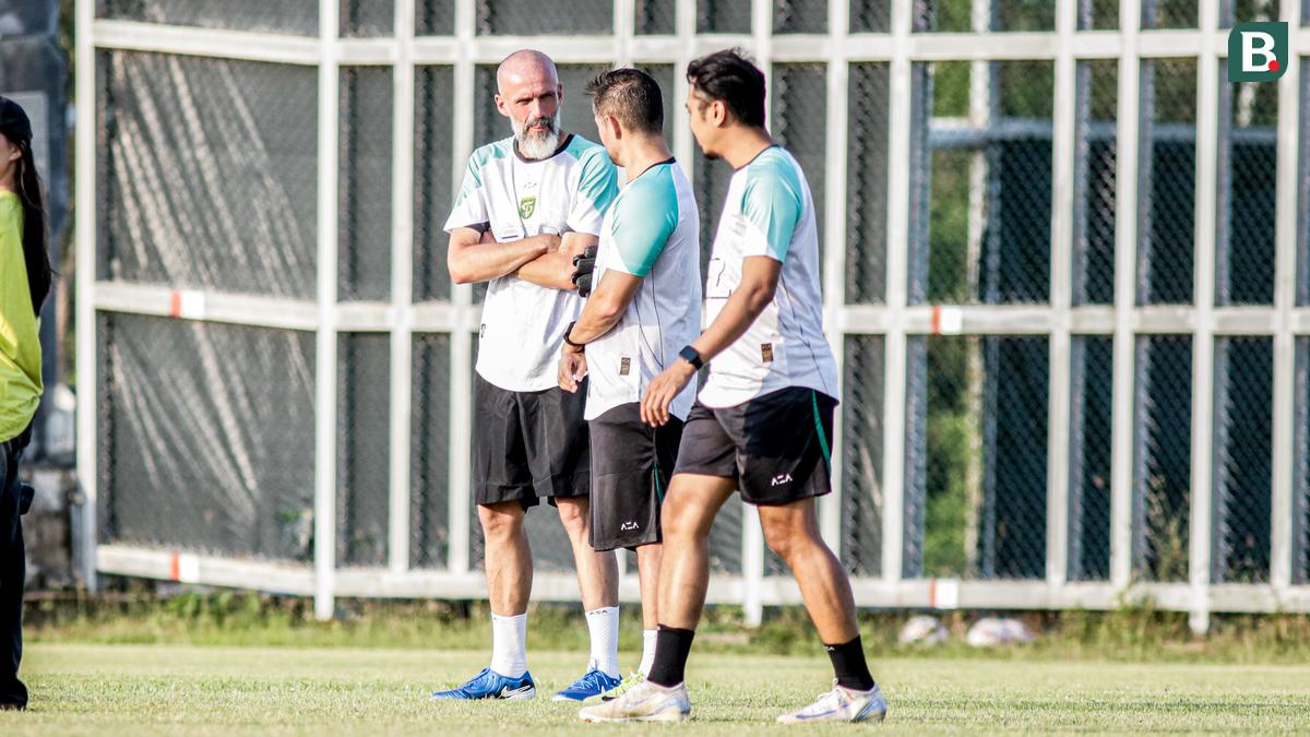 Latihan Perdana, Persebaya Langsung Genjot Fisik Pemain
