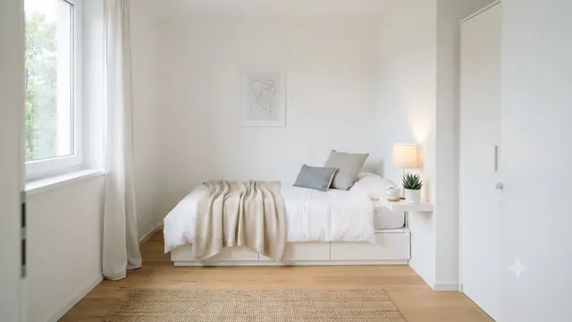 Warna Cat Terbaik agar Kamar 2x3 Meter Terlihat Lebih Luas