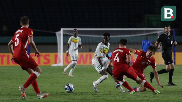 Timnas senegal U-17 vs Timnas Polandia U-17: Grup D Piala Dunia U-17 2023