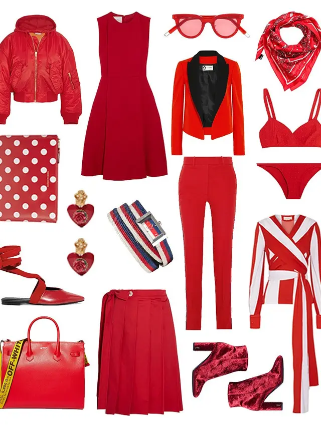 [Bintang] Warna Merah