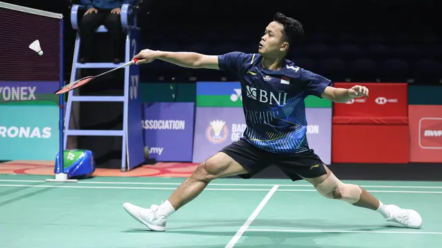 Anthony Sinisuka Ginting - Anthony Ginting -  Malaysia Open 2024 - Bulu Tangkis