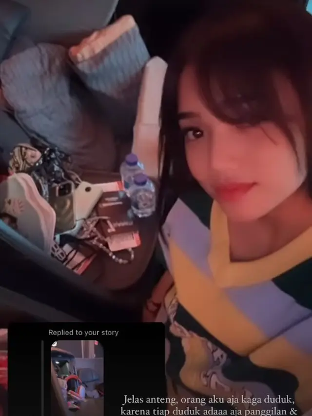 Fuji An dan Gala Sky (Instagram/fuji_an)