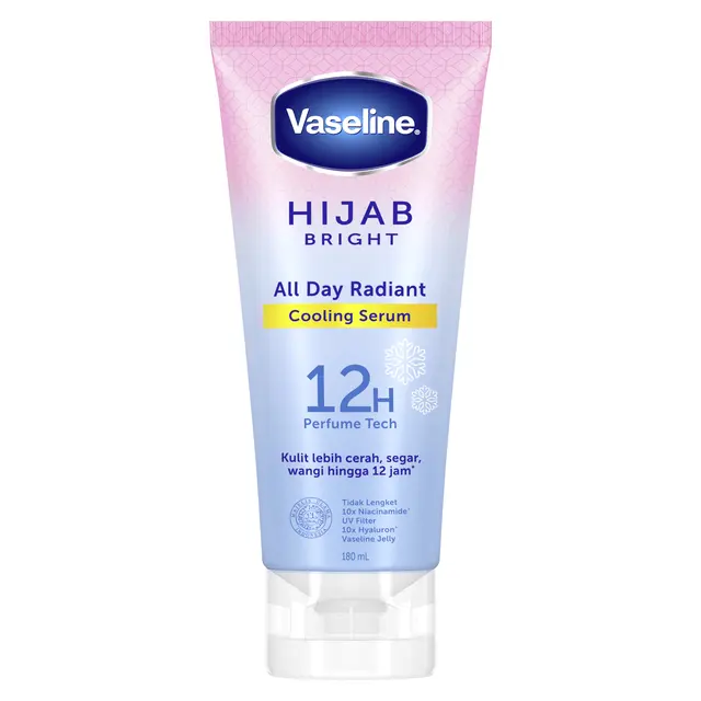 Vaseline Hijab Bright All Day Radiant Cooling Serum