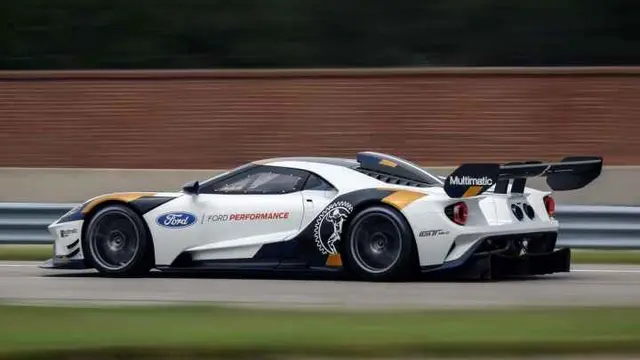 Ford GT MK2