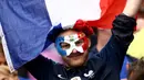 Hingga akhir babak tambahan, skor tetap imbang 0-0. (FRANCK FIFE/AFP)