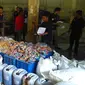 Pabrik bakso ilegal yang digerebek di Bogor, Jawa Barat, Jumat (17/6/2016). (Liputan6.com/Achmad Sudarno)