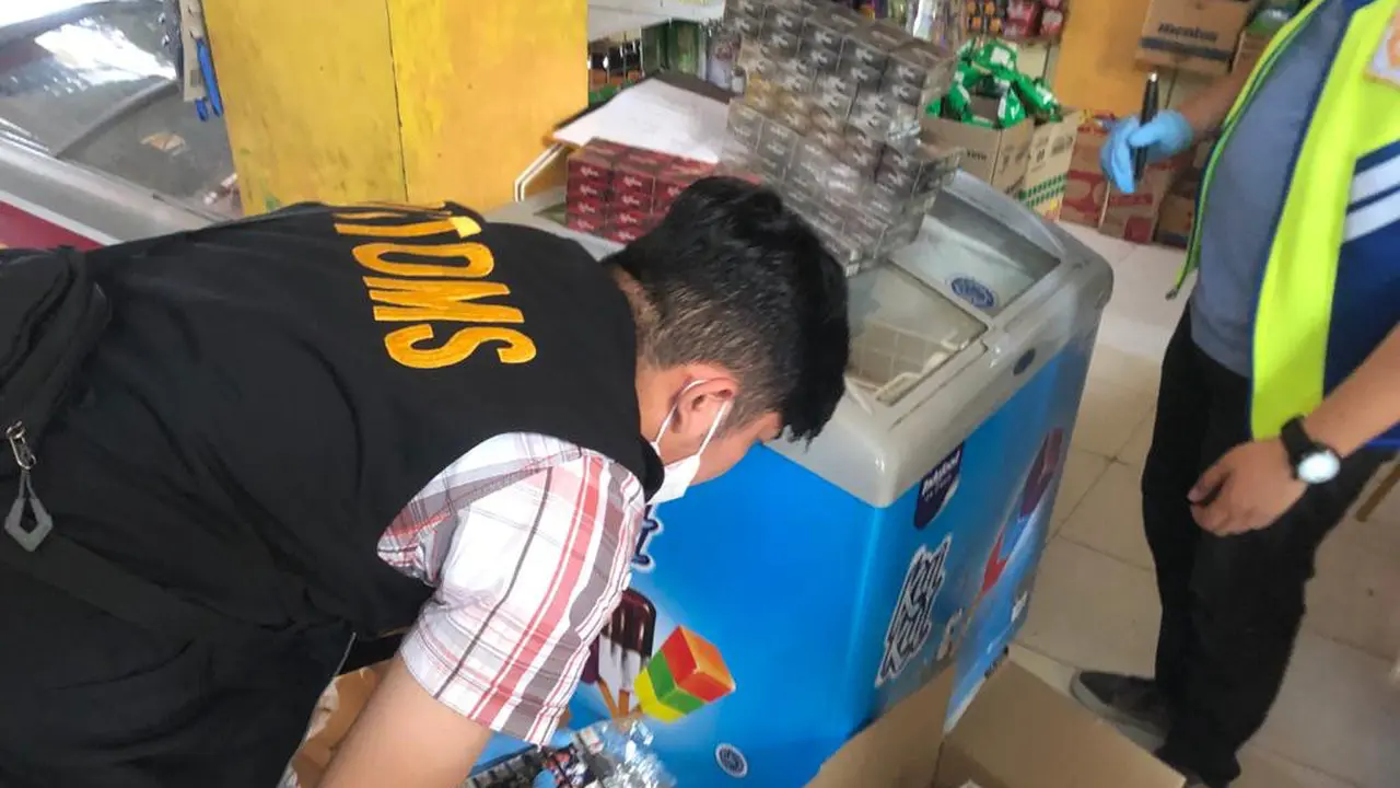 Operasi Pasar, Bea Cukai Teluk Bayur Sita Rokok Ilegal Lebih dari 95 Ribu Batang