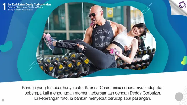 [Bintang] Deddy Corbuzier-Sabrina Chairunnisa