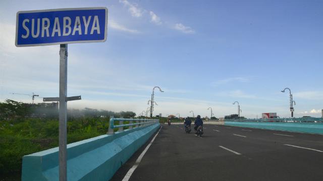 Jalan Ahmad Yani Surabaya Tidak Macet Mulai 15 Februari Kok Bisa Surabaya Liputan6 Com