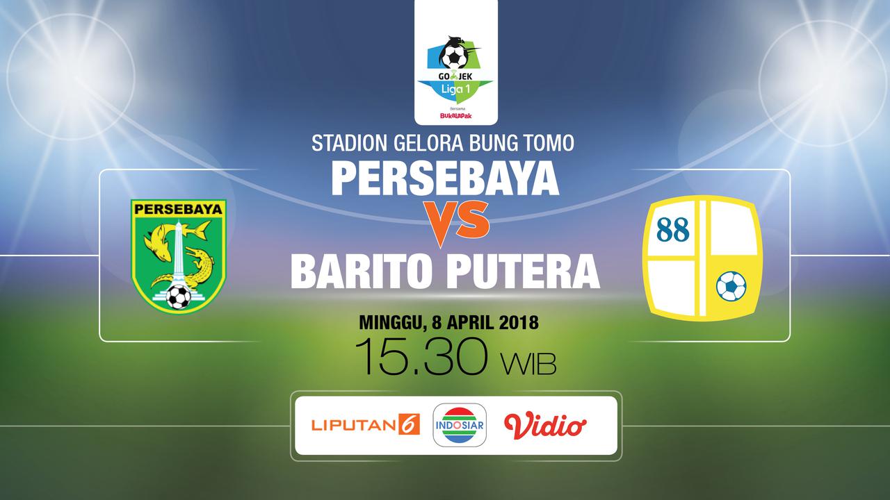 Prediksi PERSEBAYA Surabaya vs PS Barito Putera