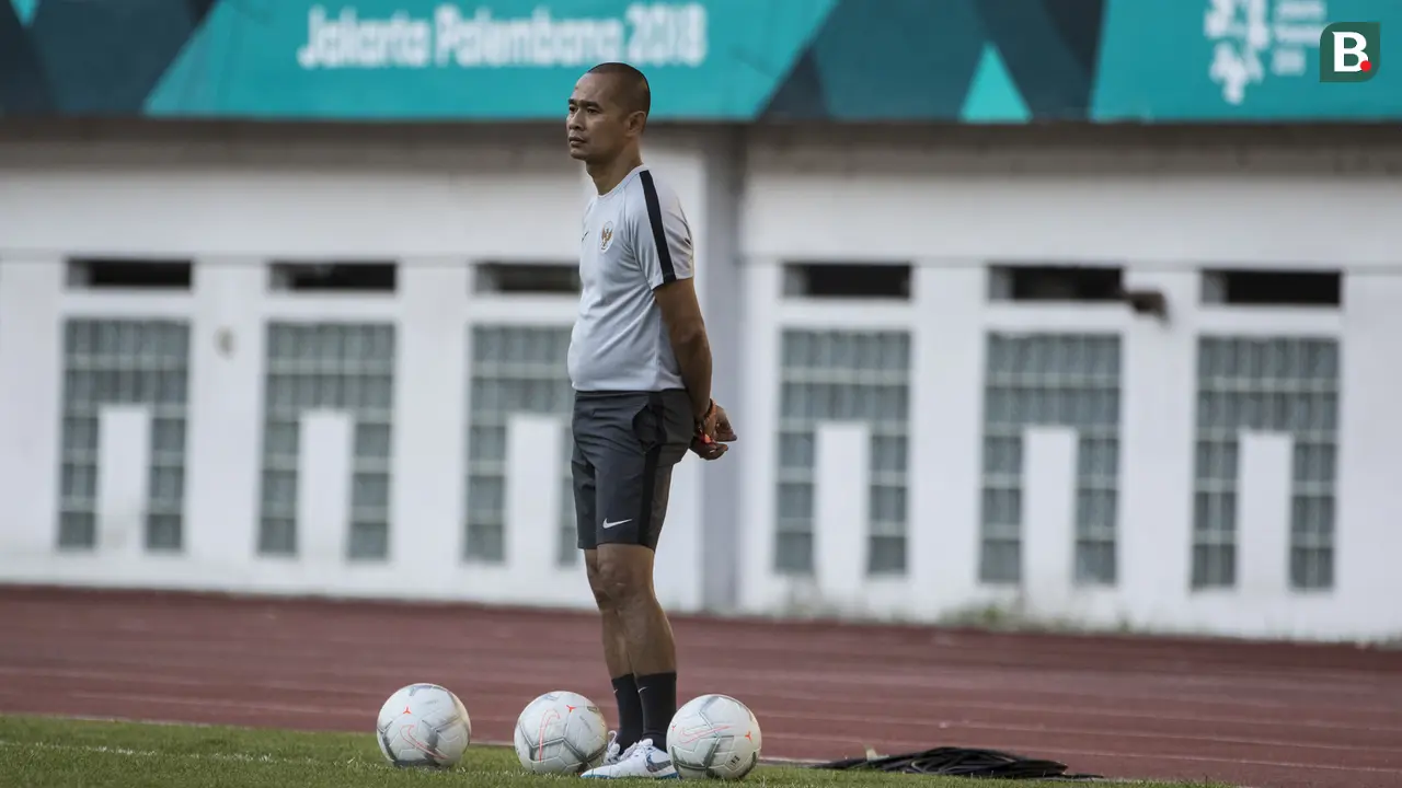 Latihan Timnas Indonesia