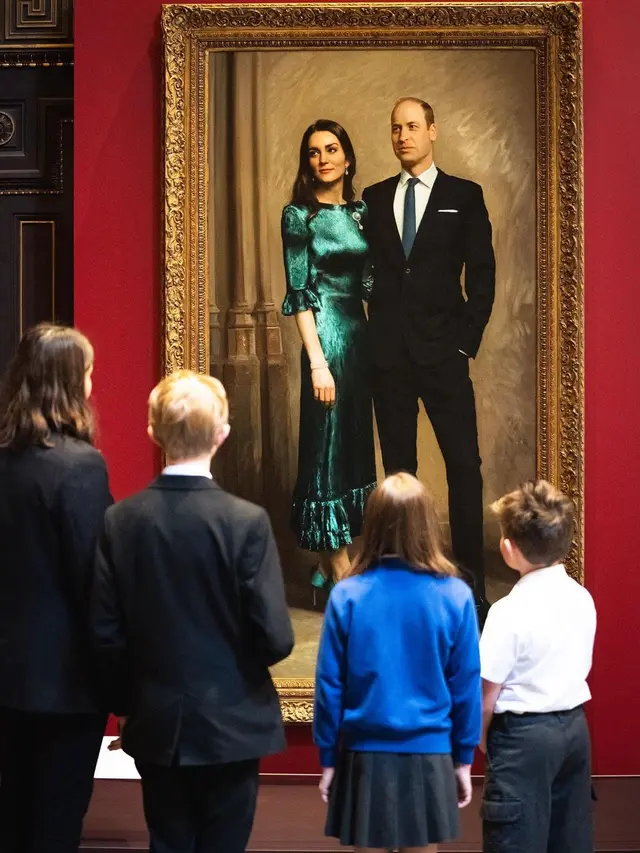 Kate Middleton dan Pangeran William