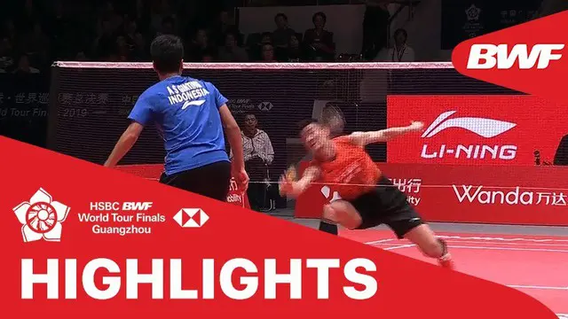 VIDEO: Highlights Semifinal BWF World Tour Finals, Anthony Ginting Vs Chen Long