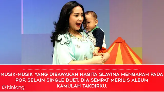 [Bintang] Infografis Nagita Slavina vs Ayu Ting Ting