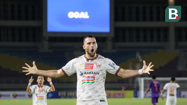 Foto: Duel Dua Macan Berakhir Imbang, Persija Jakarta Amankan Satu Poin dari Persik Kediri dalam BRI LIga 1 2021 / 2022