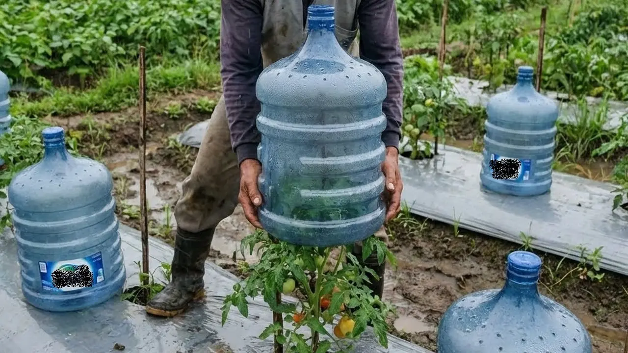 Galon untuk Rumah Kaca Mini (Portable Greenhouse)