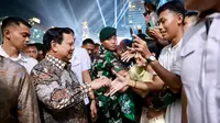 Momen Titiek Soeharto Dampingi Prabowo di Malam Tahun Baru, Tetap Harmonis