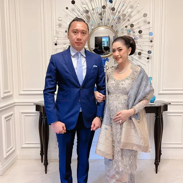 6 Potret Artis hingga Tokoh Hadiri Pernikahan Putri Tanjung dan Guinandra Jatikusumo