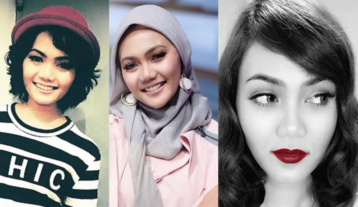 Kabar mengejutkan datang dari presenter ternama Indonesia, Rina Nose. Penampilan anggunnya dengan memakai hijab kini kembali berubah. Rina memutuskan untuk melepas hijabnya lagi. Ada apa? (Instagram/rinanose16)