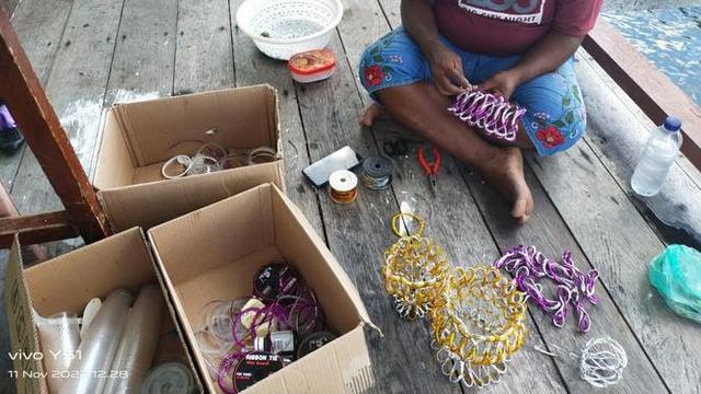 Berdayakan Kelompok Wanita