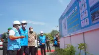 Direktur Utama PT PLN (Persero) Darmawan Prasodjo meninjau langsung sejumlah unit PLN di beberapa kota untuk memimpin Apel Siaga Idul Fitri, guna memastikan kesiapan pasokan listrik nasional dalam menyambut hari raya Idul Fitri 1443 Hijriah.