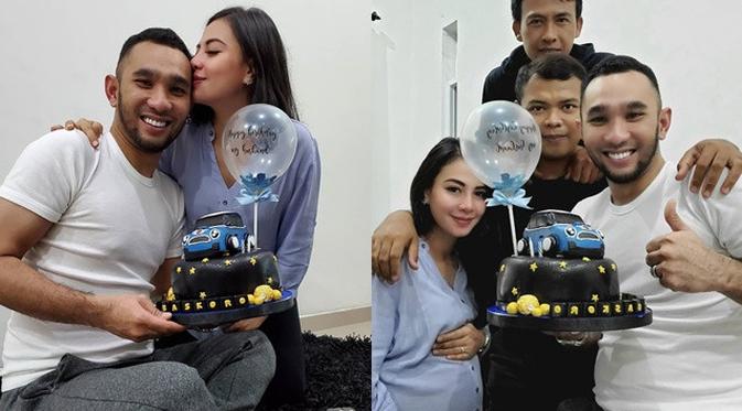 Rayakan Ultah Ke 32 Ini 6 Potret Terbaru Enji Mantan Suami Ayu Ting Ting Hot Liputan6 Com
