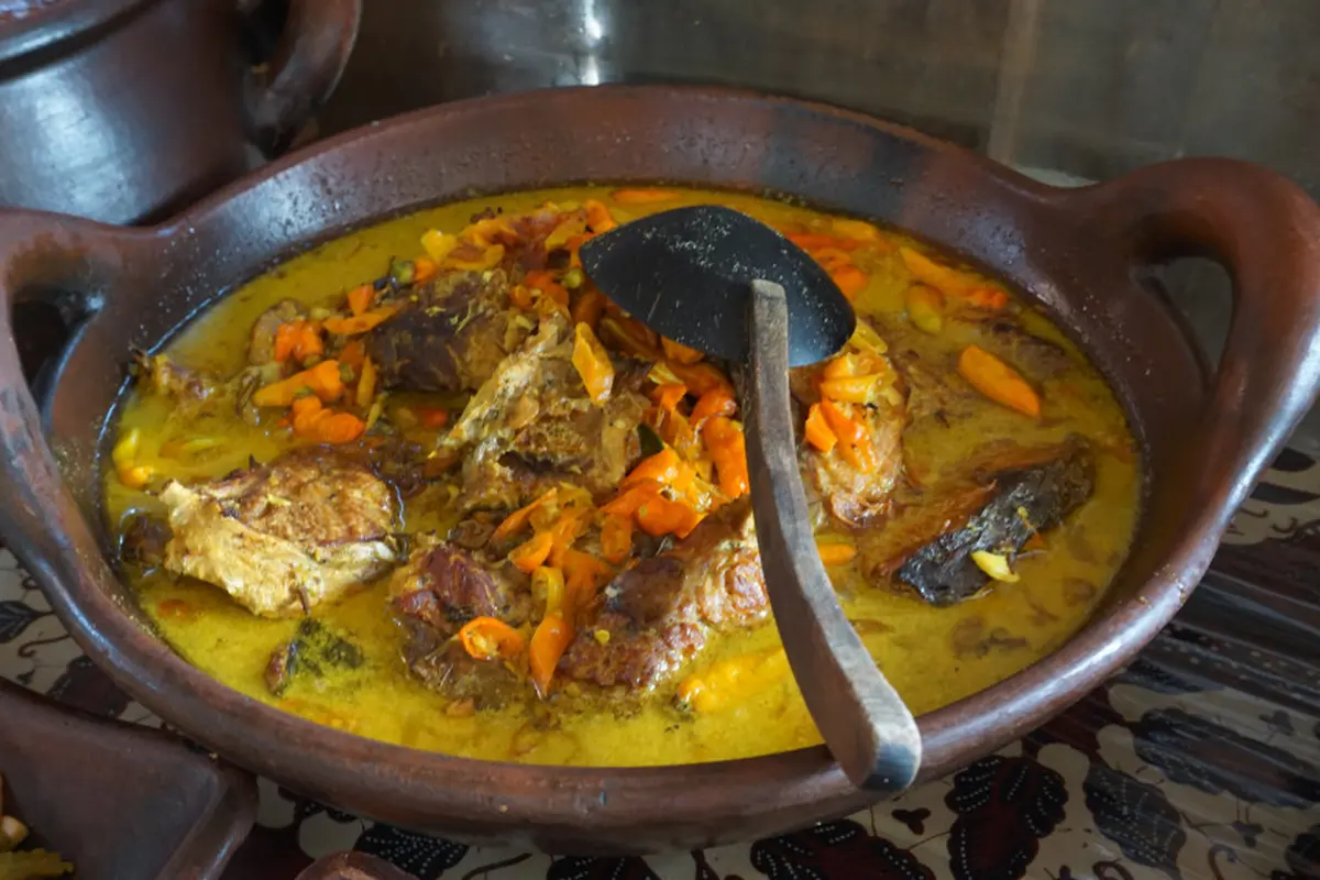 iwak pe mangut ikan manyung
