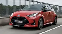 Toyota Yaris hybrid (Carscoops)