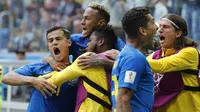 Pelatih Timnas Brasil Nilai Wajar Timnya Sulit Kalahkan Kosta Rika
