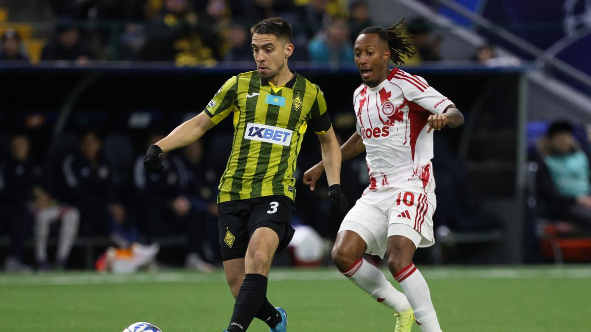 Kairat vs Olympiakos: Tim Tamu Bawa Pulang Poin Penuh