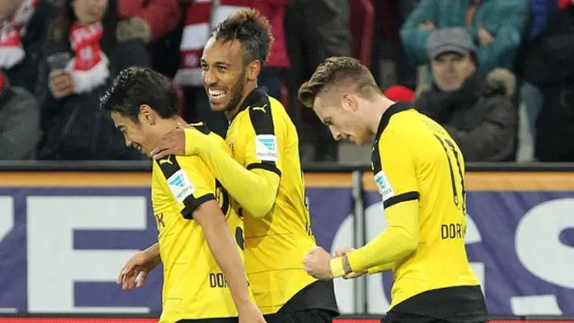 mainz vs dortmund