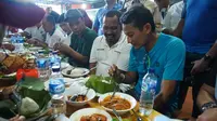 Sandiaga Ingin Budaya Ngopi Warga Aceh Menular ke Daerah Lain