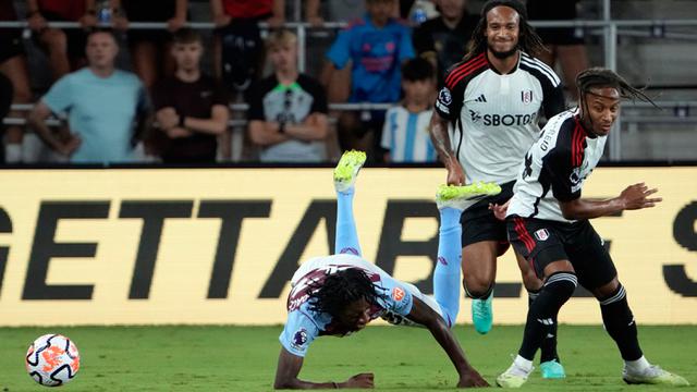 Fulham Vs Aston Villa