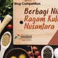 Blog competition Kuliner (Liputan6)